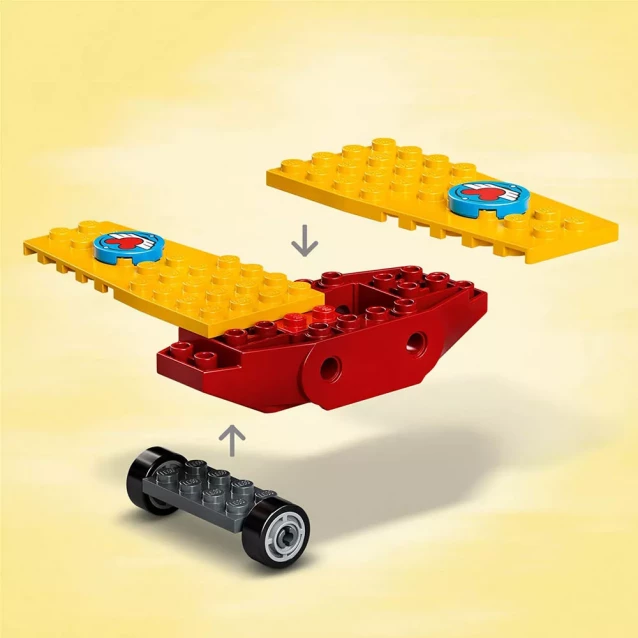Конструктор LEGO Disney Гвинтовий літак Міккі Мауса (10772) - 2