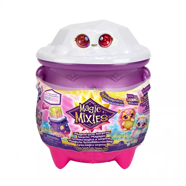 Ігровий набір-сюрприз Magic Mixies Чарівний казанок Сонце (123890) - 1