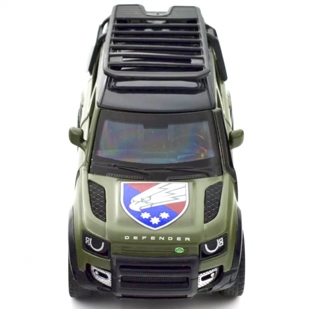 Автомодель TechnoDrive Шеврони Героїв Land Rover Defender 25 ОПДБр (250289M) - 8