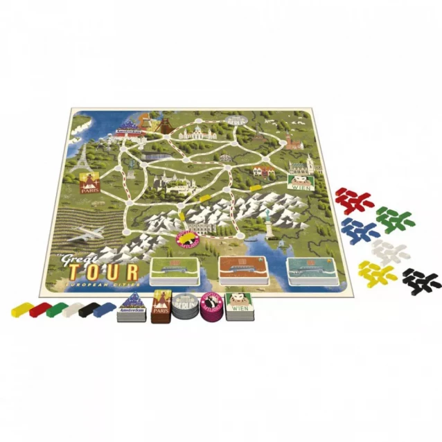 Настільна гра Tactic Games Чудова подорож (55402) - 2