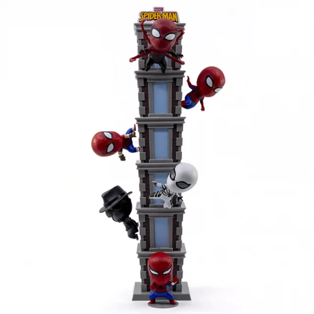 Фигурка-сюрприз Yume Spider-Man Tower Series в ассортименте (10142) - 9