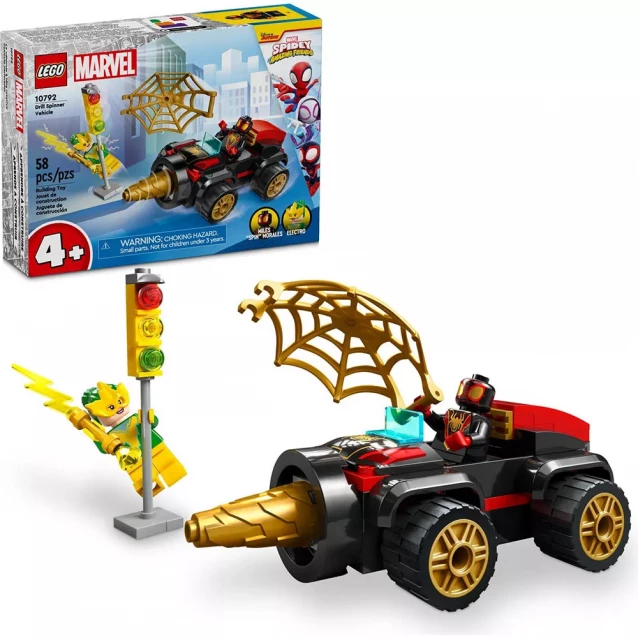 Конструктор LEGO Marvel Автомобіль Людини-Павука (10792) - 3