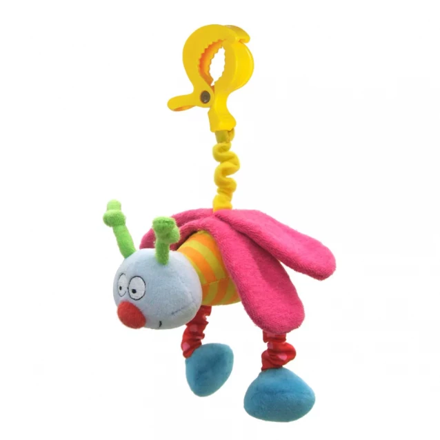 Іграшка-підвіска на прищіпці Taf Toys Жужу в асортименті (10555) - 1