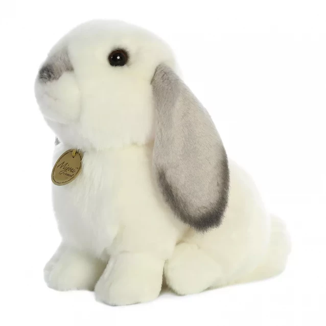 М'яка іграшка Aurora Кролик висловухий 23 см (170091A) - 4