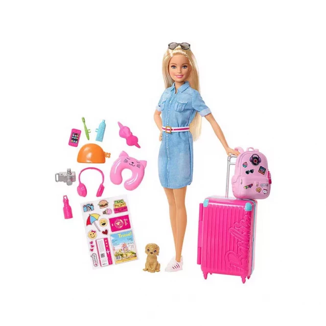 Лялька Barbie серії "Мандри" (FWV25) - 2