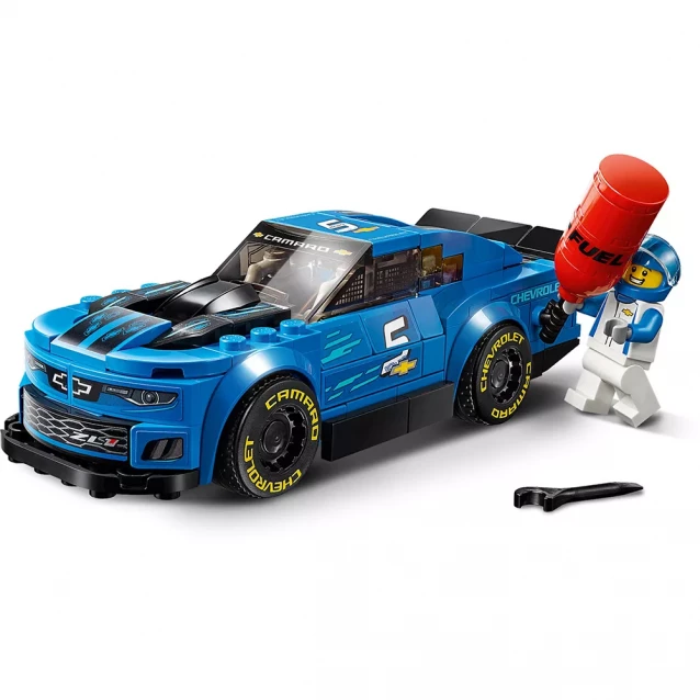 Конструктор LEGO Speed Champions Автомобіль Chevrolet Camaro Zl1 Race Car (75891) - 6