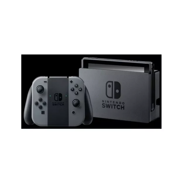 Ігрова консоль Nintendo Switch Gray - 3
