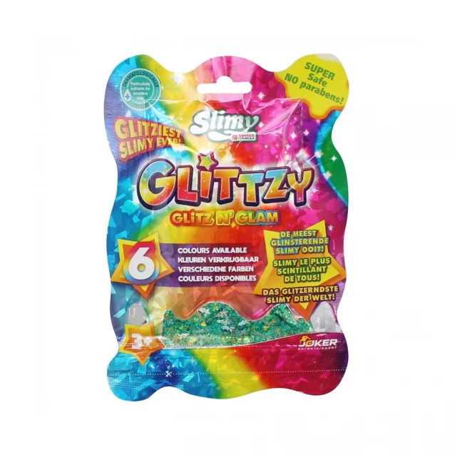 Лизун Slimy - Glitzy, 90 g (г) - 3
