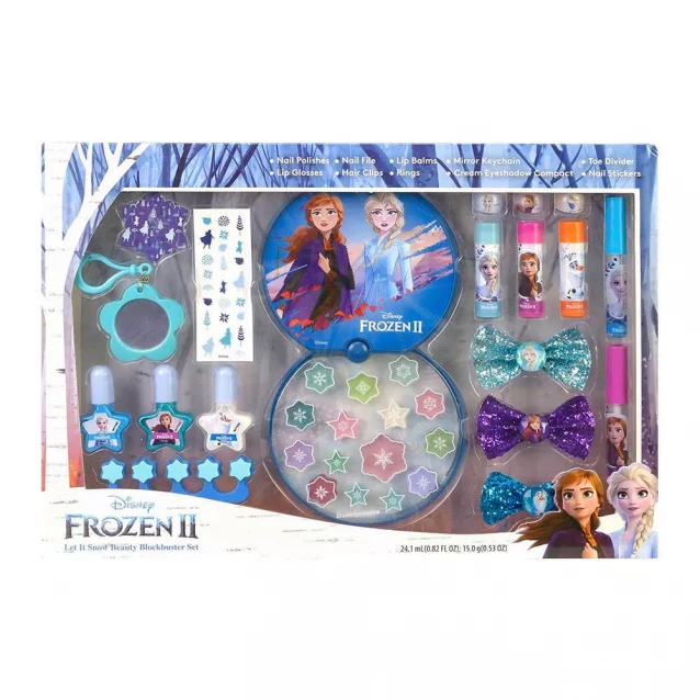 Frozen: Великий косметичний набір у коробці - 1