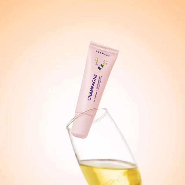 Зволожуючий бальзам для губ Mermade Champagne 10 г (MRL1003) - 4