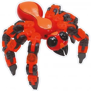 Фигурка Klixx Creaturez Огненный муравей красно-голубая (KX120_B) детская игрушка