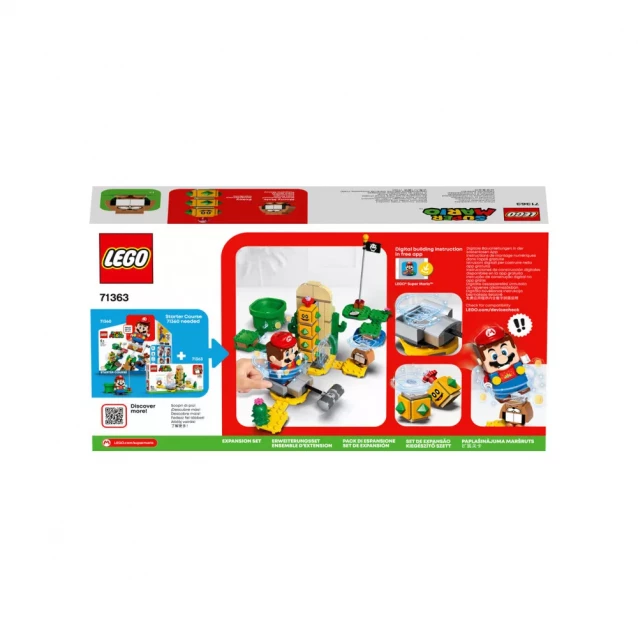 Конструктор LEGO Super Mario Пустельний Покі. Додатковий Рівень (71363) - 8