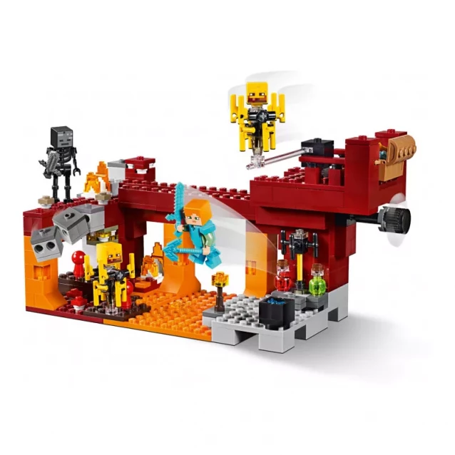 Конструктор LEGO Minecraft Мост Ифрита (21154) - 8