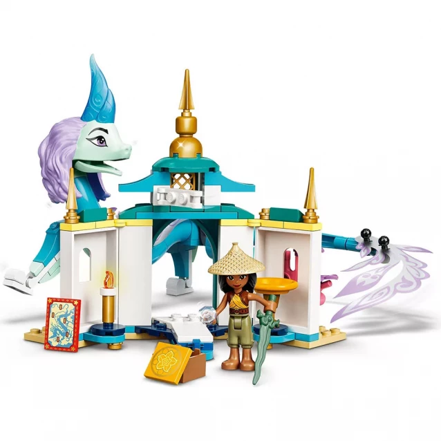 Конструктор LEGO Disney Princess Рая і дракон Сісу (43184) - 9