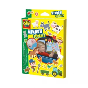 Набір наліпок на вікна - ВЕСЕЛА ФЕРМА дитяча іграшка