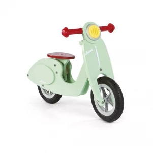 JANOD Толокар Janod Ретро скутер м'ятний дитяча іграшка