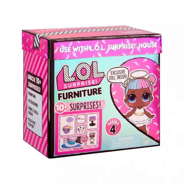 Кукла L.O.L. SURPRISE! серии Furniture - Леди-Сахар с коляской (572626) - 8