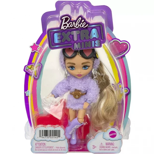 Кукла Barbie Extra Minis Нежная леди (HGP66) - 2