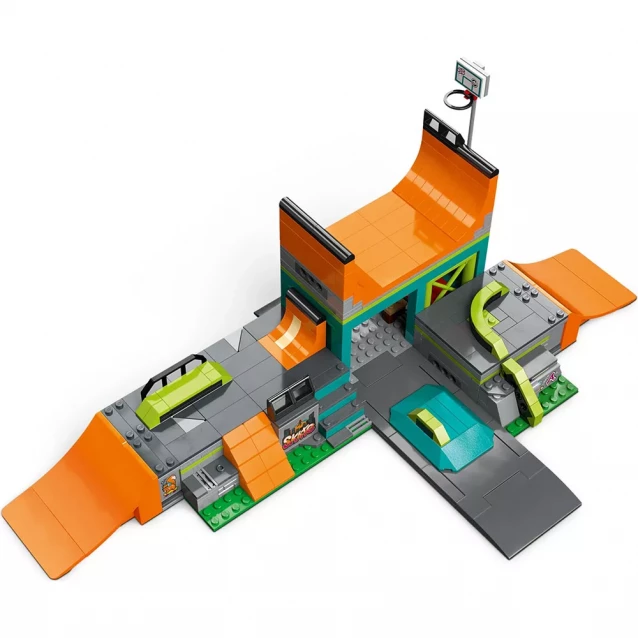 Конструктор LEGO City Уличный скейтпарк (60364) - 8