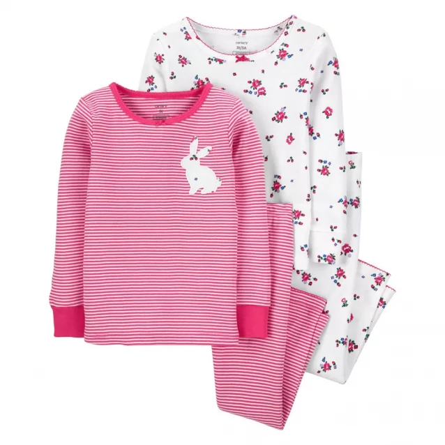 Carter's Комплект пижам для девочки, 1J911510 (2 шт) 76-81 cm - 1