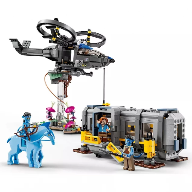 Конструктор LEGO Avatar Гори Алілуя: 26-а ділянка та вантажний конвертоплан «Самсон» (75573) - 9