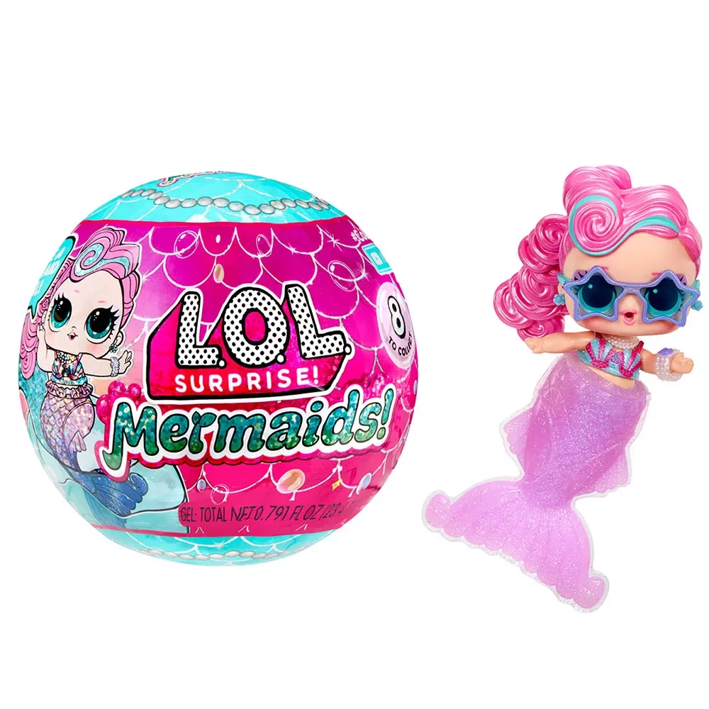 Lol mermaid series 1 online