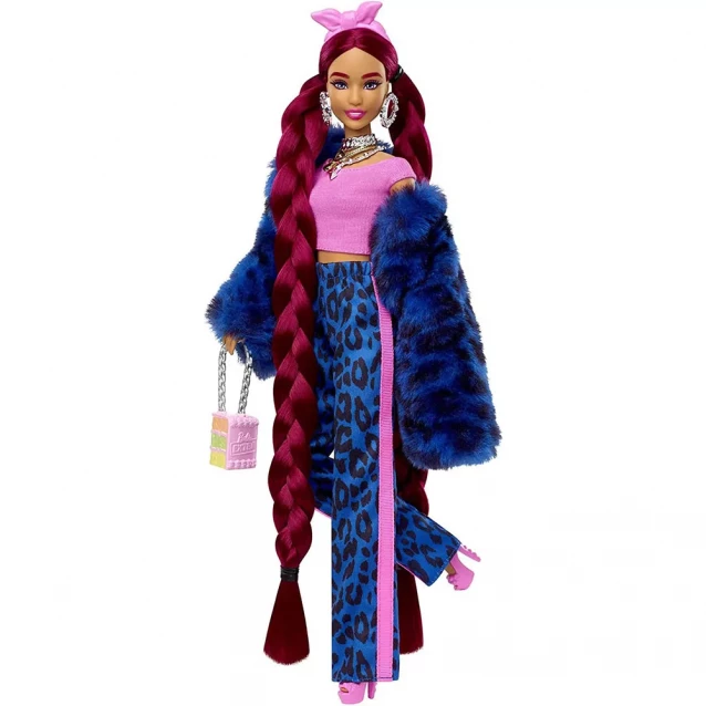 Лялька Barbie Extra у леопардовому костюмі (HHN09) - 3