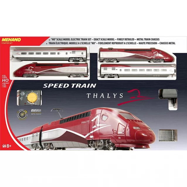 Железная дорога Thalys - 1