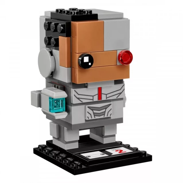 Конструктор LEGO BRICKHEADZ Киборг (41601) - 1