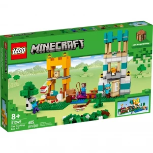 Конструктор LEGO Minecraft Скринька для рукоділля 4.0. (21249) лего майнкрафт