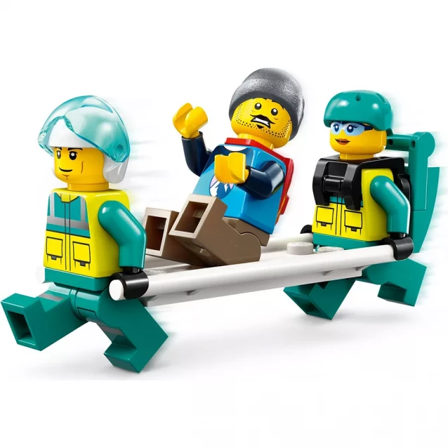 Конструктор LEGO City Гелікоптер аварійно-рятувальної служби (60405) - 7
