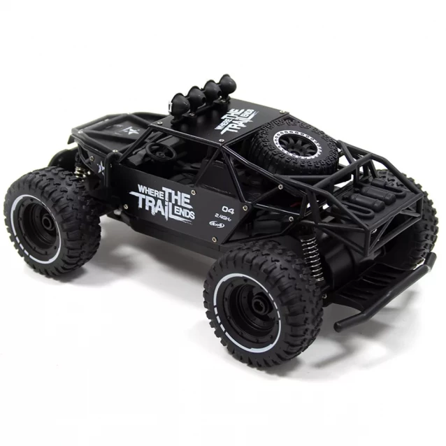 Машинка Sulong Toys Off-Road Crawler 1:14 на радиоуправлении черная (SL-309RHMBl) - 3