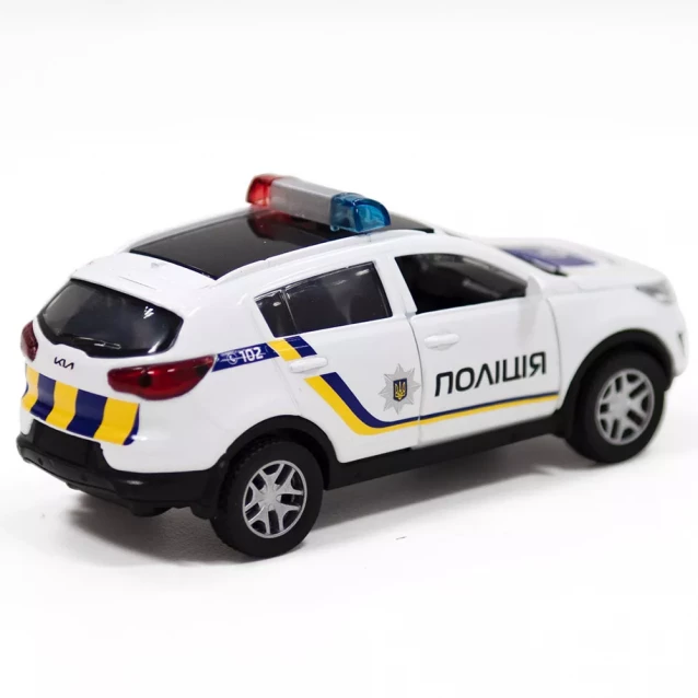 Автомодель TechnoDrive Kia Sportage R Полиция (250293) - 4