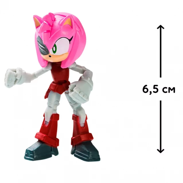 Фигурка Sonic Prime Расти Роуз 6,5 см (SON2010H) - 2