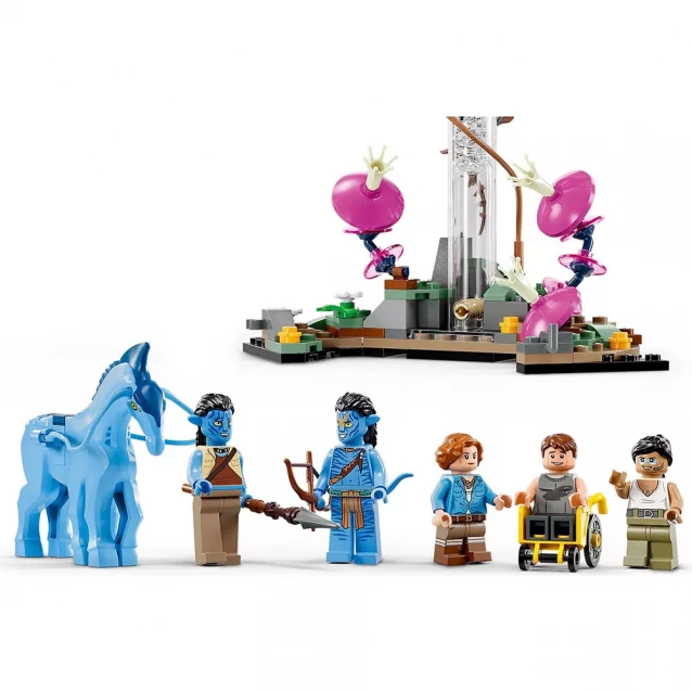 Конструктор LEGO Avatar Горы Аллилуйя: 26-й участок и грузовой конвертоплан «Самсон» (75573) - 5