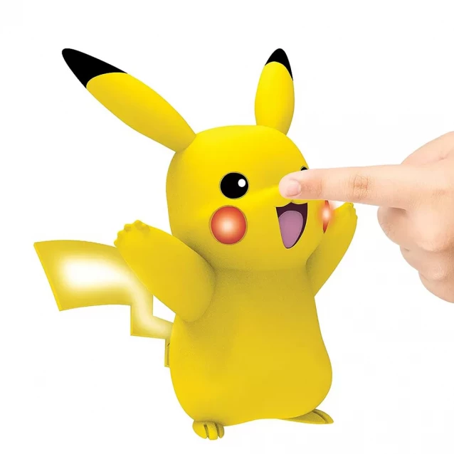 Інтерактивна іграшка Pokemon Мій друг Пікачу (97759) - 4