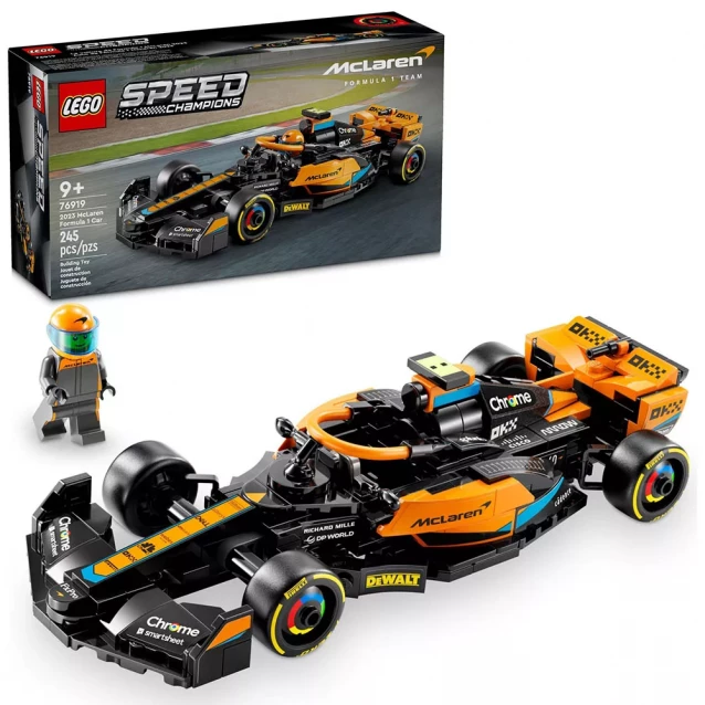 Конструктор LEGO Speed Champions Автомобиль для гонки 2023 McLaren Formula 1 (76919) - 3