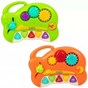 Іграшка музична Baby Team Забавка в асортименті (8645) для малюків