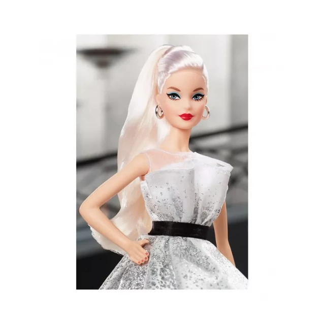 Колекційна лялька Barbie 60-та Річниця (FXD88) - 8