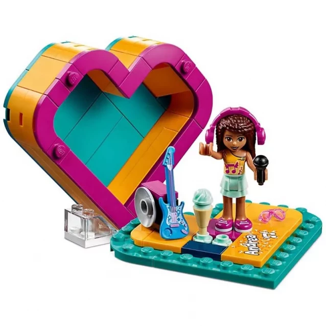 Конструктор LEGO Friends Конструктор Коробка-Сердце Из Андреа (41354) - 3