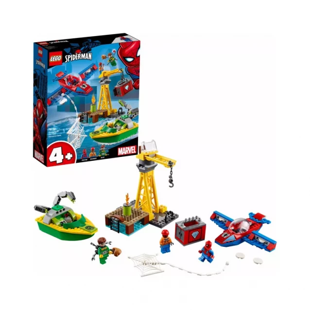 Конструктор LEGO Super Heroes Человек-Паук: Доктор Осьминог Похищает Бриллианты (76134) - 9
