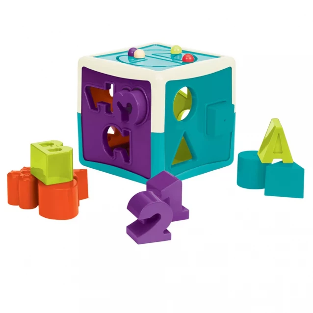 Розвиваюча іграшка сортер Battat Розумний Куб (BT2577Z) - 10