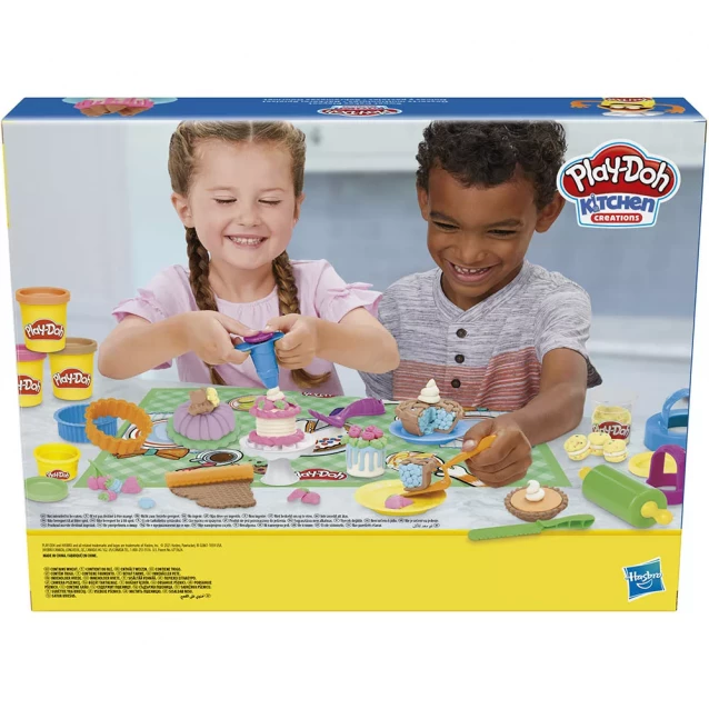 Набір для творчості із пластиліном Play-Doh Кухня в асортименті (F1791) - 8