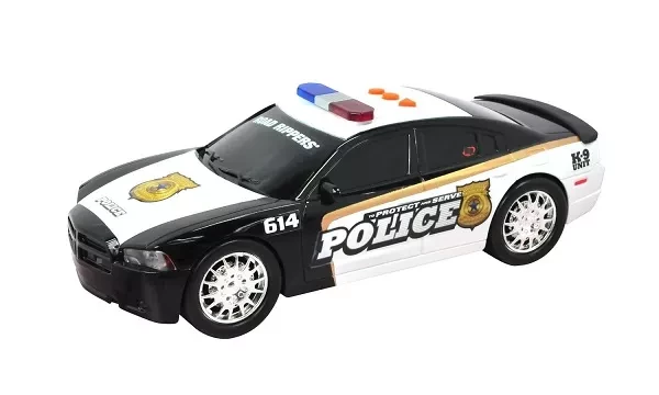 TOY STATE Полицейская машина Dodge Charger Protect&Serve - 1