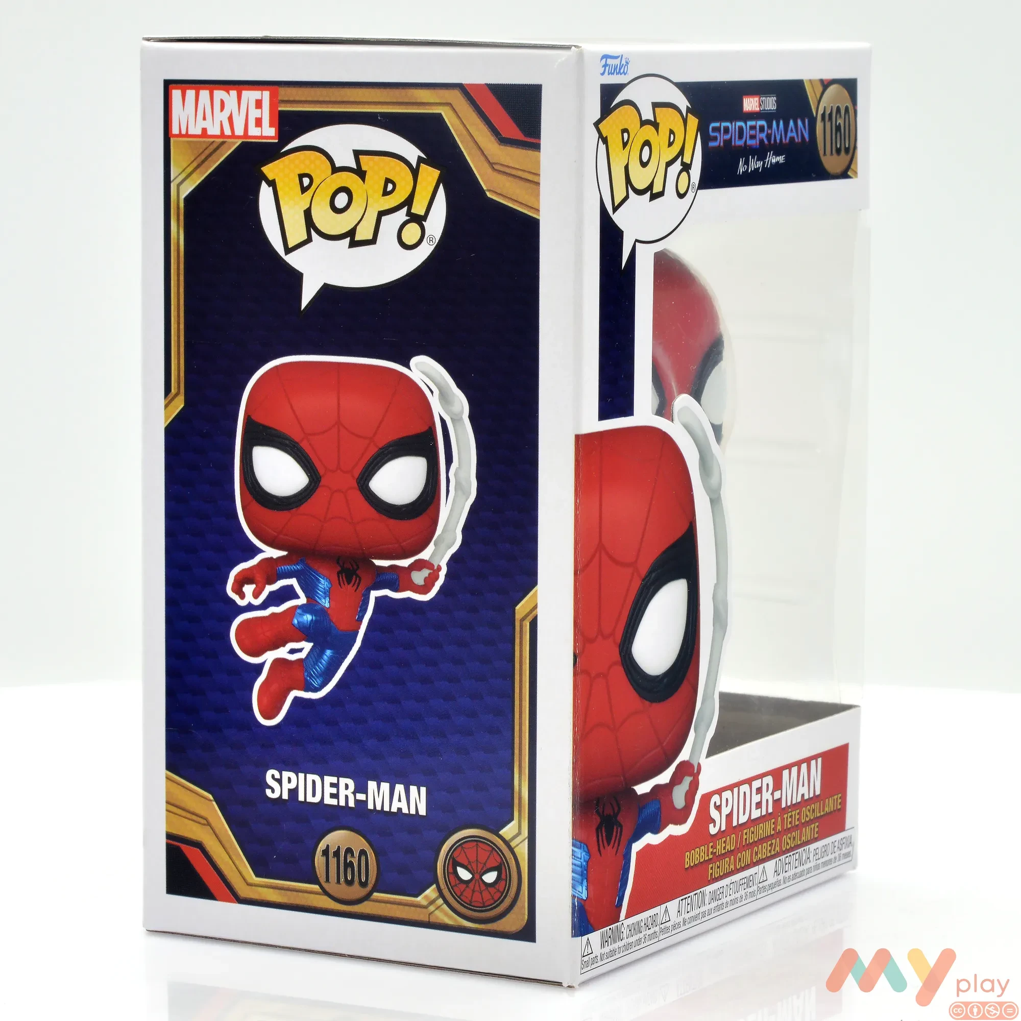 Фигурка Funko Pop! Marvel Человек паук (67610) купить в интернет магазине с  доставкой по Украине