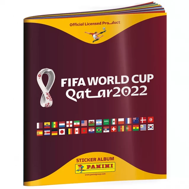 Стартовий пакет Panini FIFA World Cup 2022 (8018190030891) - 1
