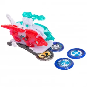 Машинка-трансформер SCREECHERS WILD! S3 L2 - ФЕНТЕЗІ ДЖЕМЕНІ (EU682204) дитяча іграшка