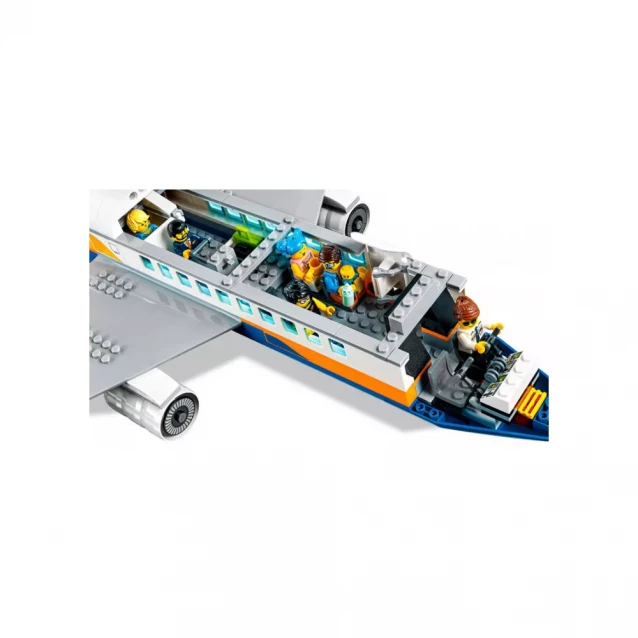 Конструктор LEGO City Пассажирский самолет (60262) - 3