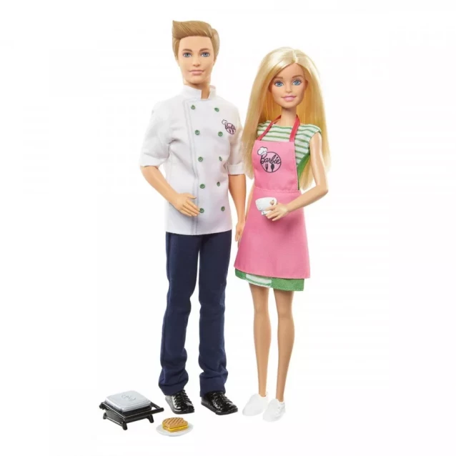 Набір Barbie "Кен і Барбі повари" - 1
