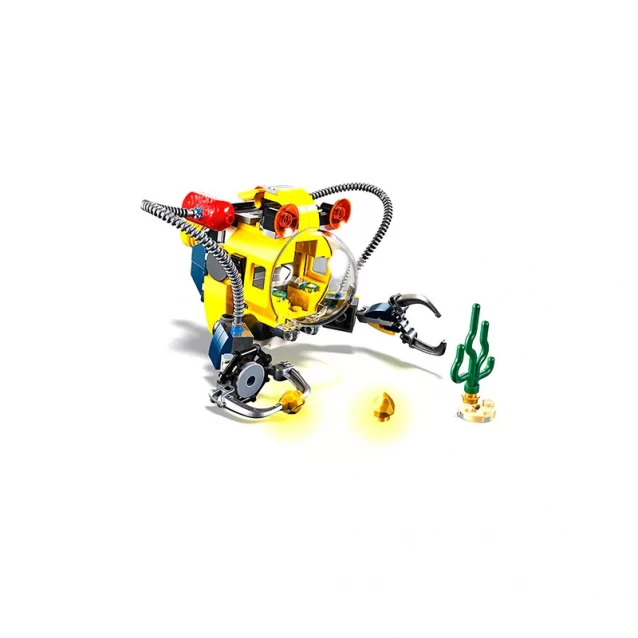Конструктор LEGO Creator Підводний Робот (31090) - 3
